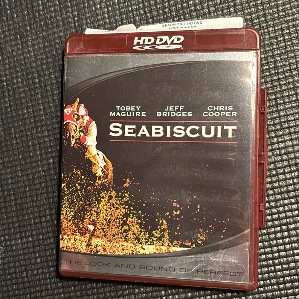 SeaBiscuit HD DVD